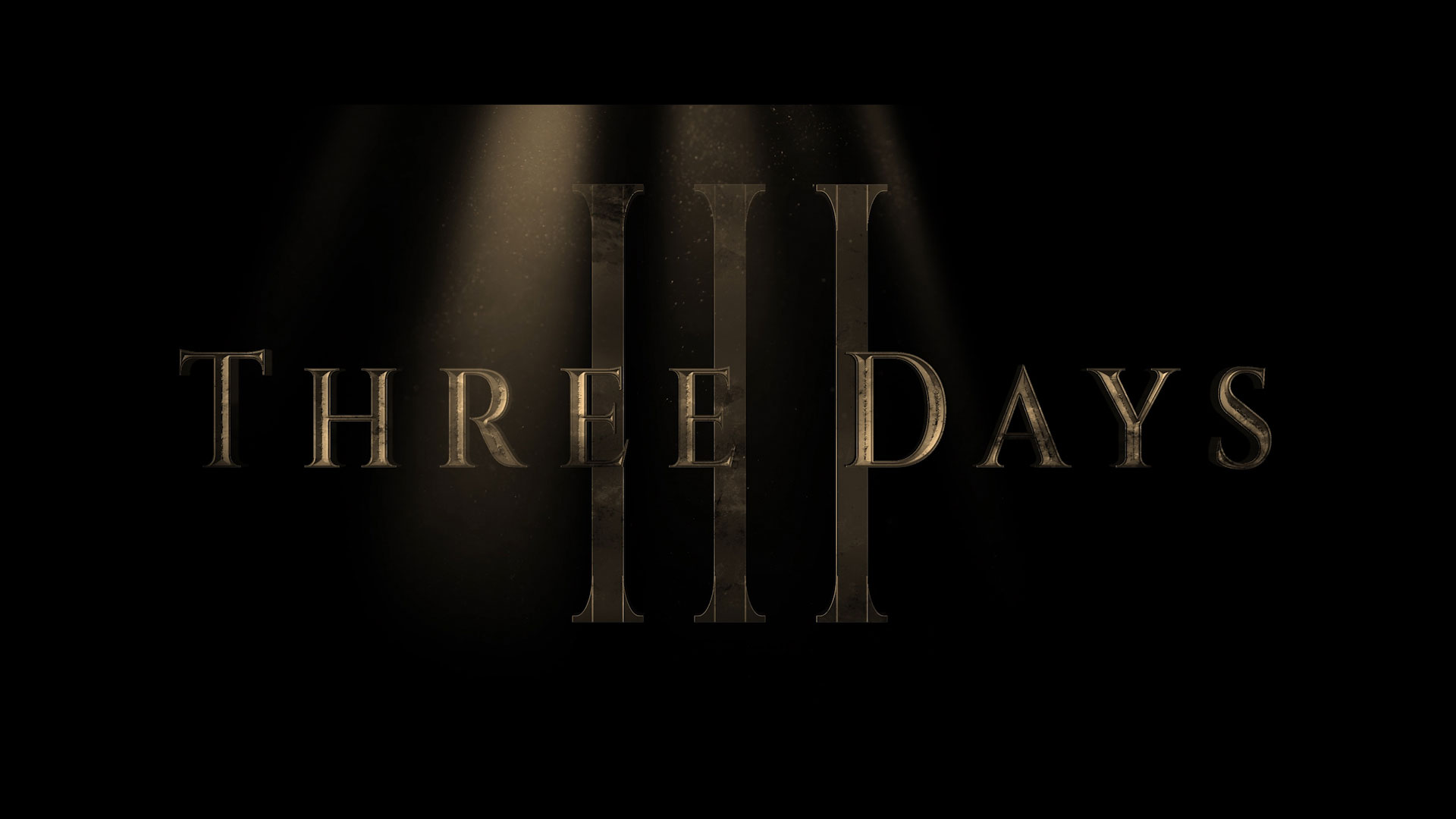 Three Days Opening Scene