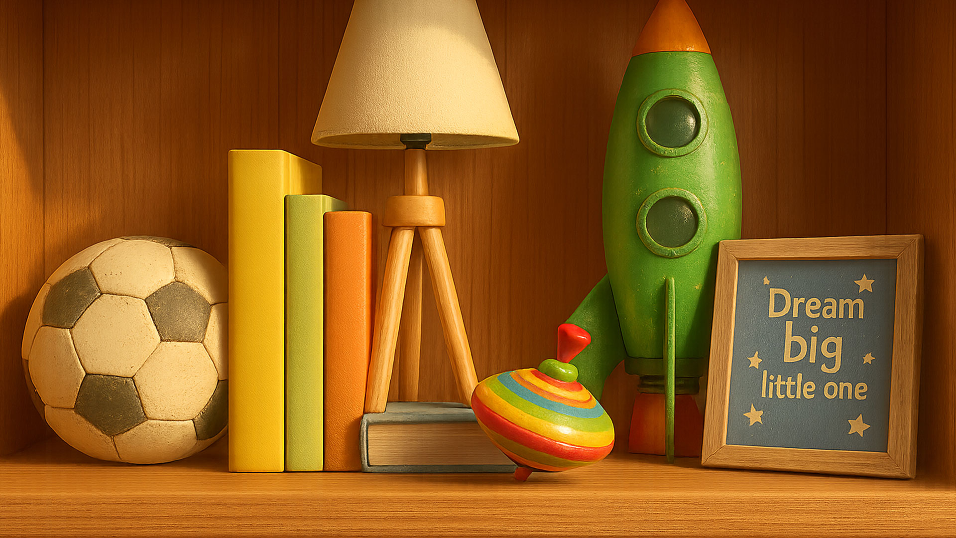 Shelf background